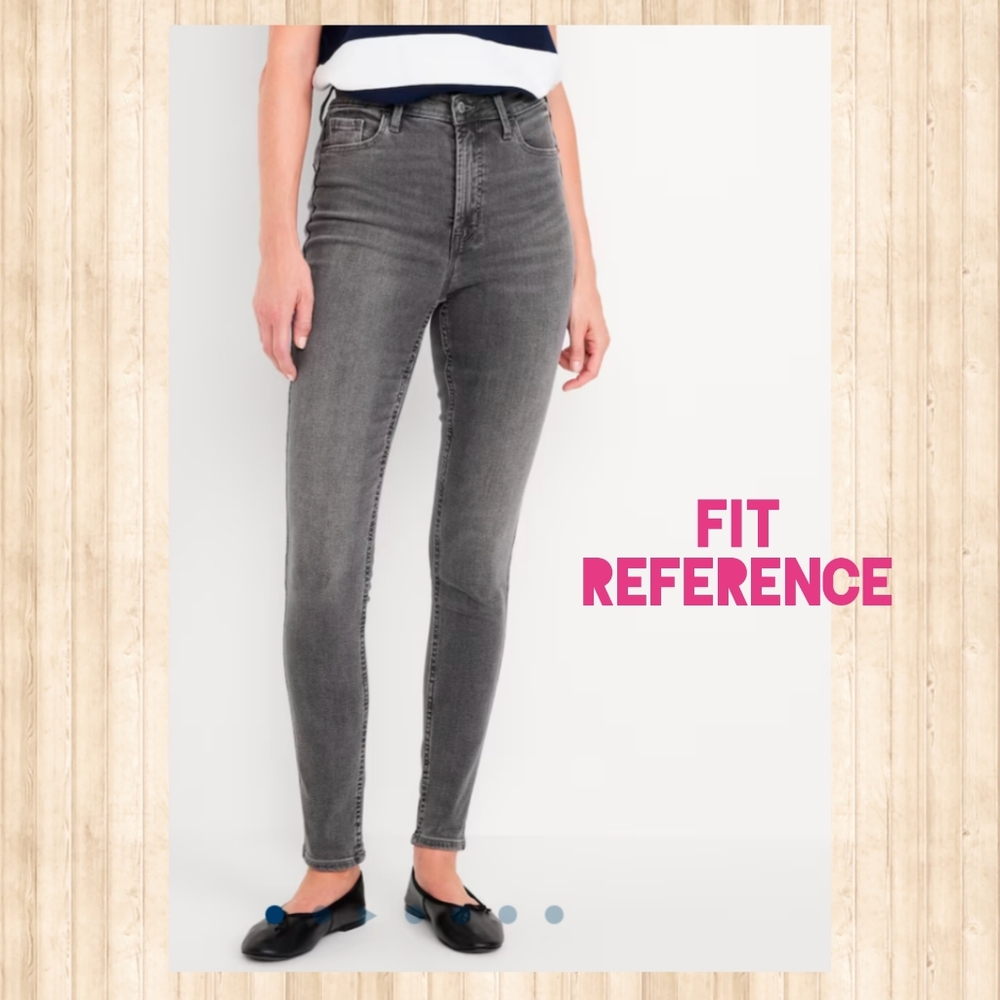 Old Navy Rockstar super skinny high rise very stretch